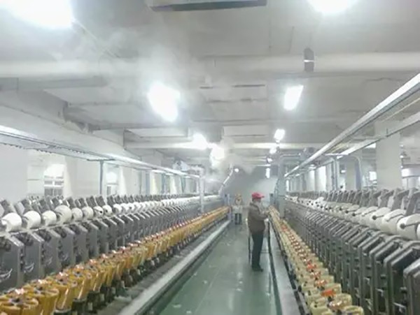 工业加湿器在纺织行业的重要性